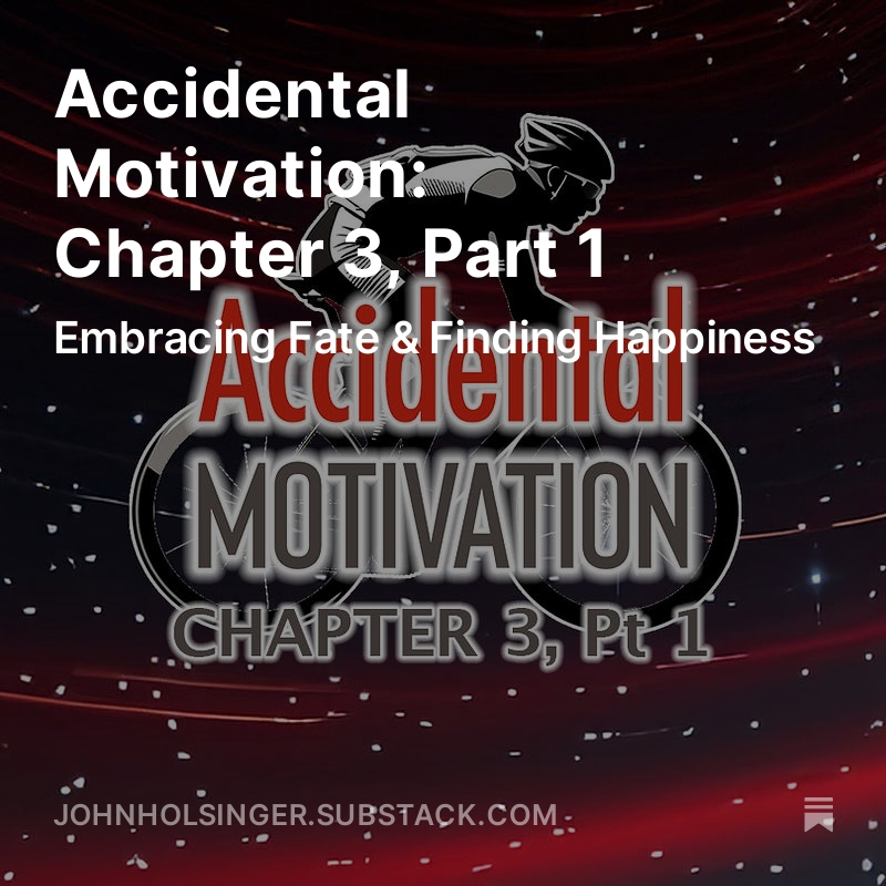 In "Accidental Motivation," particularly in "Unhappy Success," the memoir examines the gap between what society sees as success and true personal happiness. Despite having a successful career and recognition, the author feels empty and unfulfilled. This leads to a deep exploration of what happiness and success really mean, and how much of our lives are predetermined.