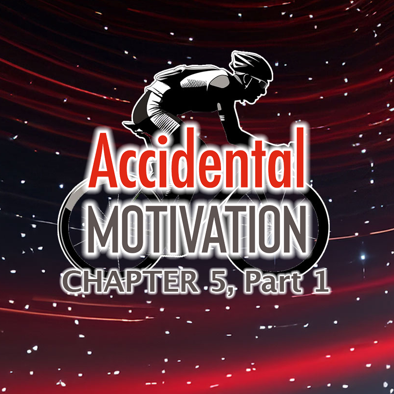 Chapter 5 of "Accidental Motivation" details the author's journey of self-discovery following a severe bicycle accident that leaves him grappling with a Traumatic Brain Injury. The ordeal triggers a philosophical awakening, forcing him to confront his values and the concept of happiness. 