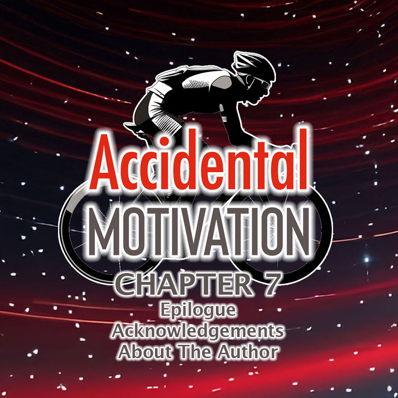 In the final part of "Accidental Motivation," John Holsinger reflects on embracing the deterministic nature of life after his accident, finding peace in accepting the unchangeable past and the largely predetermined future. He highlights the significance of personal growth, self-love, and actively seeking happiness. John shares the transformative experience of hiking the Grand Canyon with friends, underscoring the value of mindfulness, gratitude, and cherishing simple joys. He advocates for prioritizing personal happiness, relationships, and self-reflection over societal expectations. John's memoir is a guide to understanding and achieving happiness through deliberate choices within a deterministic framework, emphasizing honesty, adaptability, and the acknowledgment of one's unique role in the universe.